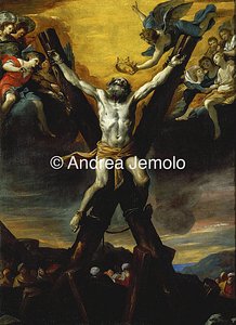 Art Gallery of South Australia Crucifixion of St. Andrew | Andrea Jemolo