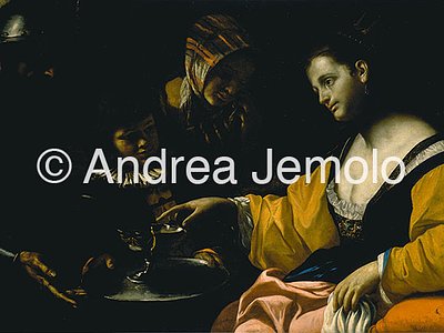 Private collection Sophonisba receives the cup of poison | Andrea Jemolo
