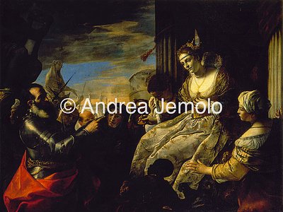 Pallavicini gallery The suicide of Sophonisba | Andrea Jemolo