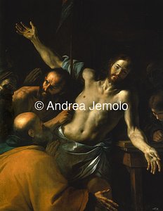 Kunsthistorisches Museum, Gemaldegalerie Incredulity of St. Thomas | Andrea Jemolo