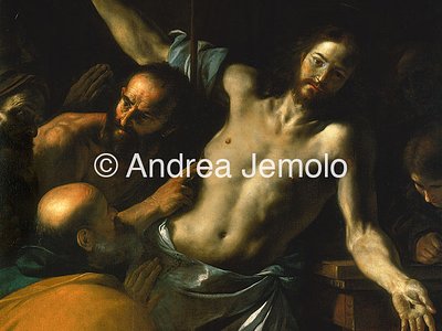 Kunsthistorisches Museum, Gemaldegalerie Incredulity of St. Thomas | Andrea Jemolo