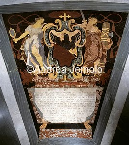 Chiesa di Sant'Andrea al Quirinale Tomba del Cardinale Melzi | Andrea Jemolo