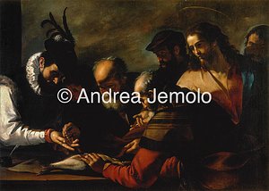 Corsini gallery Tribute of the coin | Andrea Jemolo