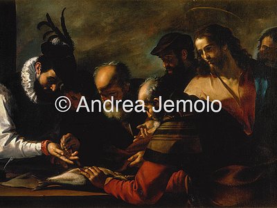 Corsini gallery Tribute of the coin | Andrea Jemolo