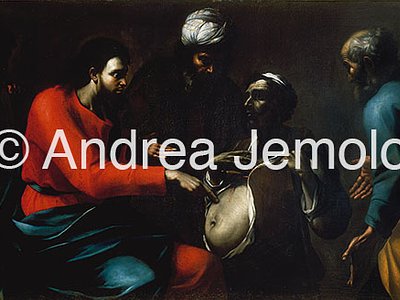 Private collection The recovery of the hydropic | Andrea Jemolo