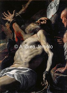 Corsini gallery Martyrdom of St. Bartholomew | Andrea Jemolo