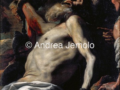 Corsini gallery Martyrdom of St. Bartholomew | Andrea Jemolo