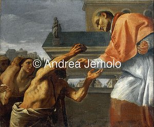 Galleria Colonna The alms of St. Charles Borromeo | Andrea Jemolo