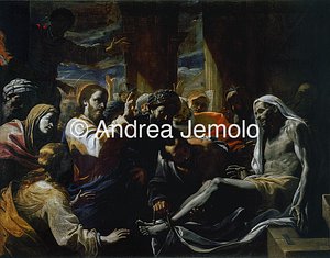 Barberini palace Resurrection of Lazarus | Andrea Jemolo