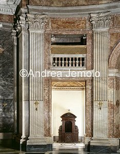 Chiesa di Sant'Andrea al Quirinale Cappella | Andrea Jemolo