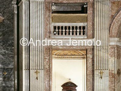St. Andrea al Quirinale Chapel | Andrea Jemolo
