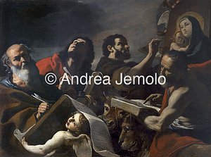 National gallery - Abatellis Palace Four Evangelists | Andrea Jemolo