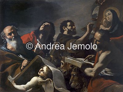 National gallery - Abatellis Palace Four Evangelists | Andrea Jemolo
