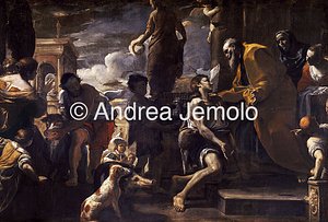 Museum of Capodimonte Return of prodigal son | Andrea Jemolo