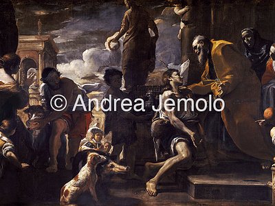 Museum of Capodimonte Return of prodigal son | Andrea Jemolo