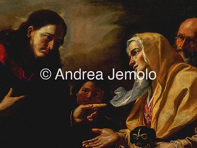 National gallery - Abatellis Palace Christ and the Canaanite Woman  | Andrea Jemolo