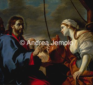 Bank of Sicily Christ and the Samaritan Woman | Andrea Jemolo