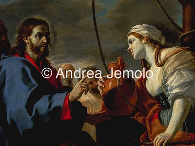 Bank of Sicily Christ and the Samaritan Woman | Andrea Jemolo