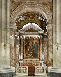 Chiesa di Sant'Andrea al Quirinale Cappella dei Santi Fondatori o di Sant' Ignazio di Loyola | Andrea Jemolo