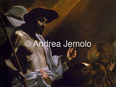 Private collection Risen Christ appears to the Lady | Andrea Jemolo