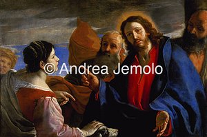 Collection Cassa di Risparmio of Calabria and Lucania Christ and the Canaanite Woman  | Andrea Jemolo