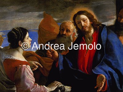 Collection Cassa di Risparmio of Calabria and Lucania Christ and the Canaanite Woman  | Andrea Jemolo