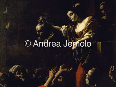 Museums of Art and Histoiry Judith presents the head of Holofernes | Andrea Jemolo