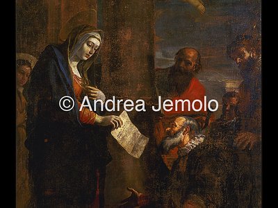 Regional museum The Lady of the letter | Andrea Jemolo