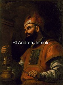 Museum of fine arts St. Zaccarias offers incense to God | Andrea Jemolo