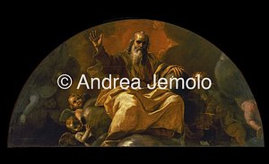 Museum of fine arts The Eternal Father | Andrea Jemolo
