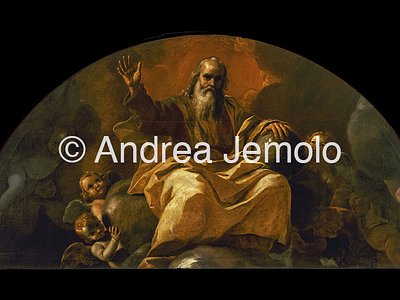 Museum of fine arts The Eternal Father | Andrea Jemolo