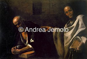Vaticani museums Heraclitus and Democritus | Andrea Jemolo