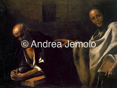 Musei Vaticani Eraclito e Democrito | Andrea Jemolo