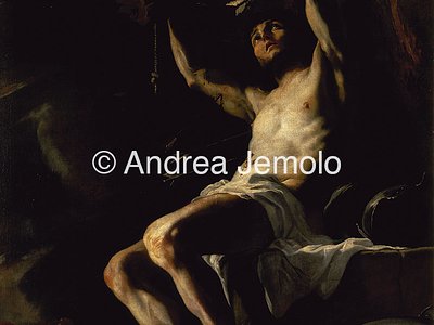 Pinacoteche of Arnone Palace St. Sebastian | Andrea Jemolo