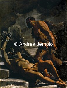 Pinacoteche of Arnone Palace Hercules freeing Theseus | Andrea Jemolo