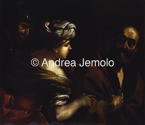 Barberini palace Denial of Peter | Andrea Jemolo