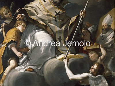 Pinacoteche of Arnone Palace St. Nicola from Bari | Andrea Jemolo