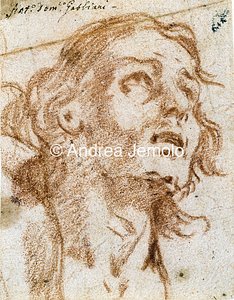 Museum of fine arts Head of Christ | Andrea Jemolo