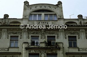 Liberty Building Detail | Andrea Jemolo