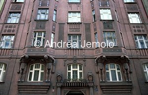 House cubistic in Krasnohorské street  | Andrea Jemolo