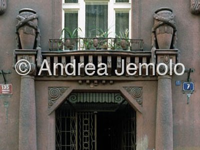 House cubistic in Krasnohorské street  | Andrea Jemolo