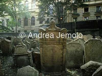 Ebraic cemetery  | Andrea Jemolo