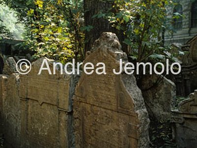 Ebraic cemetery  | Andrea Jemolo