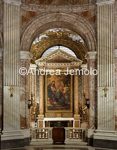 Chiesa di Sant'Andrea al Quirinale Cappella di Santo Stanislao Kostka | Andrea Jemolo