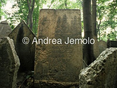 Ebraic cemetery  | Andrea Jemolo