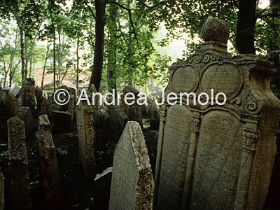 Ebraic cemetery  | Andrea Jemolo
