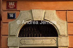 Historical sign  | Andrea Jemolo