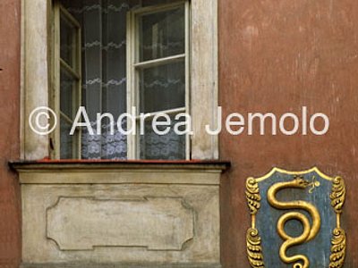 Historical sign  | Andrea Jemolo
