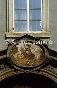 Historical sign  | Andrea Jemolo