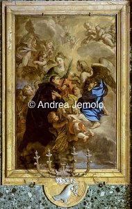 Chiesa di Sant'Andrea al Quirinale Comunione di San Stanislao | Andrea Jemolo